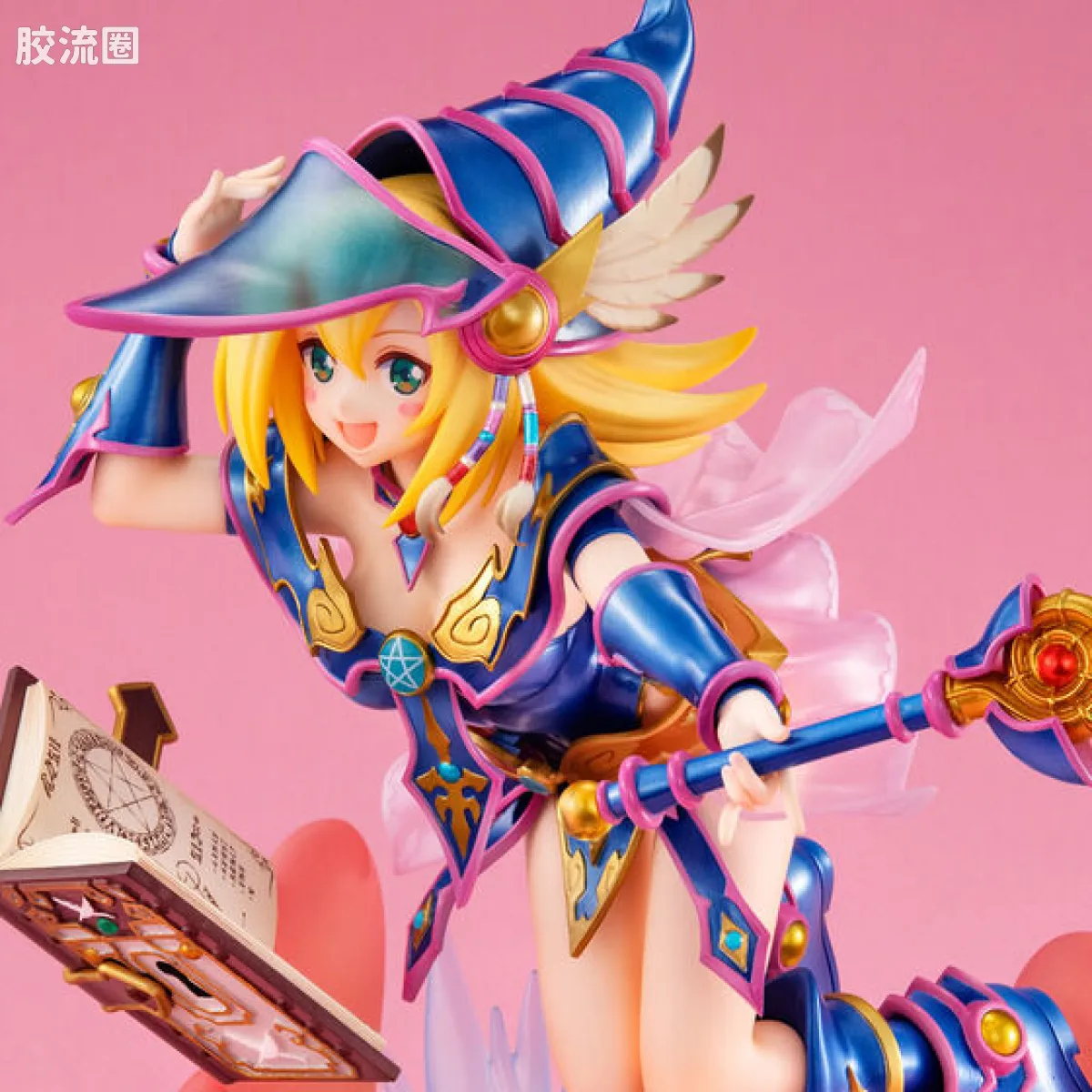 Mega House 手办系列 Art Works Monsters(A.W.M或称AWM) 黑魔导女孩 - 图片